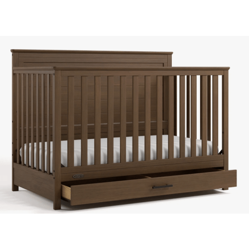 Graco Tristan 5-In-1 Convertible Crib & Reviews | Wayfair