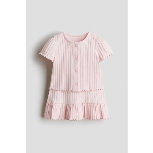 2-PIECE DRESS AND CARDIGAN SET