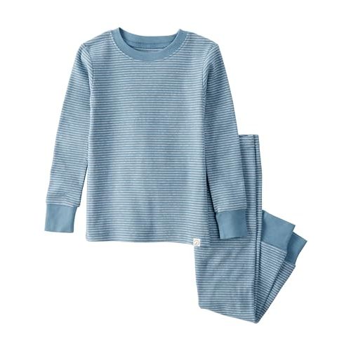little planet by carter's unisex-baby 2-piece Pajamas Made With Organic Cotton