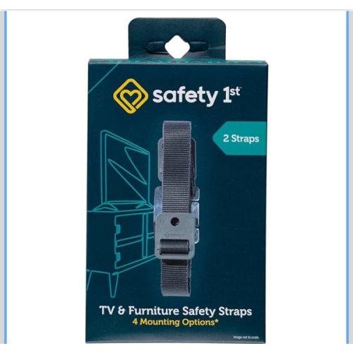 Safety 1st TV & Furniture Safety Straps