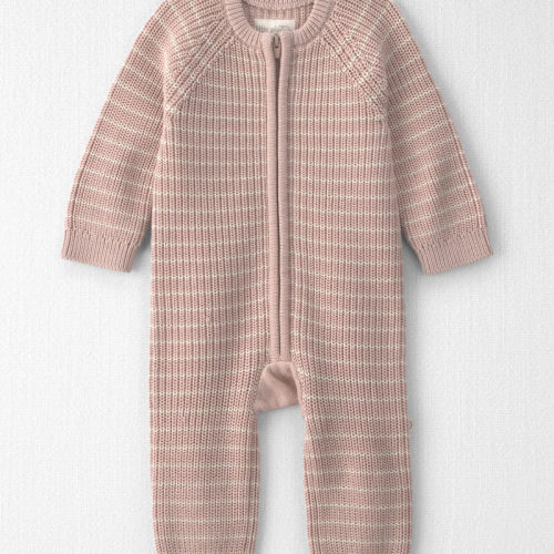 Baby Girl Organic Cotton Sweater Knit Jumpsuit | Carter’s Oshkosh Canada