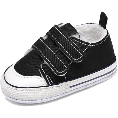 Baby Shoes,Infant Boys Girls Non-Slip Soft Sole Lightweight Sneakers,Unisex First Walking Shoes for 0-18 Months Toddler