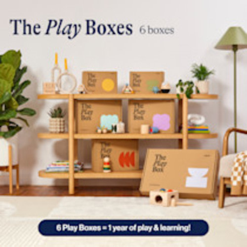 Lalo The Play Box 0-12 Month Collection (6-Box Bundle)