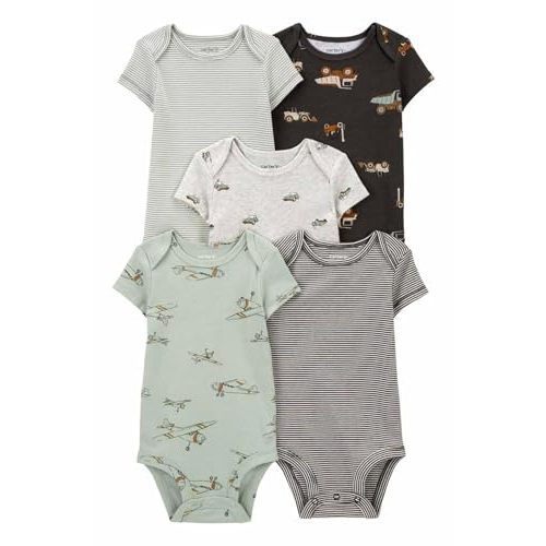 Carter's baby-boys Multi-pk Bodysuits 126g402