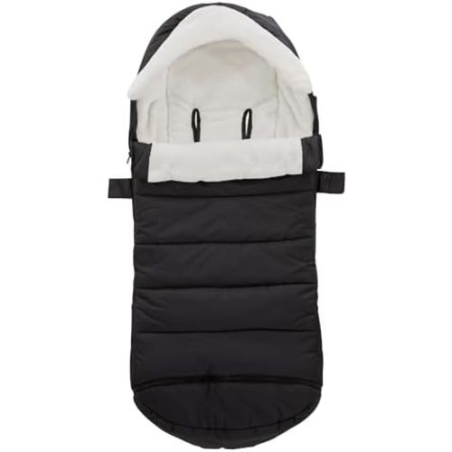 Bunting Bag for UPPAbaby Vista, V2, V3, Cruz, V2, V3 RumbleSeat, V2, V3 Ridge, Minu Strollers, Warm and ultra-plush Waterproof Stroller Footmuff, Extendable winter stroller cover, sleeping bag