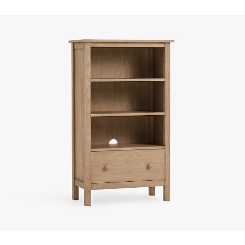 Pottery Barn Kendall Tall Bookcase (31") in color Seadrift