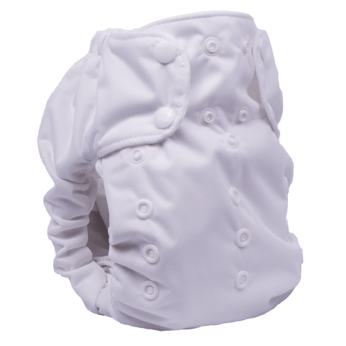 Organic Cotton All-in-One - Basic White | Smart Bottoms