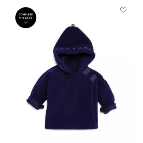 Unisex Hooded Fleece Jacket - Baby, Little Kid