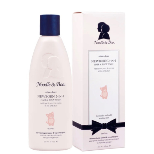 Newborn 2-in-1 Hair & Body Wash – Noodle & Boo