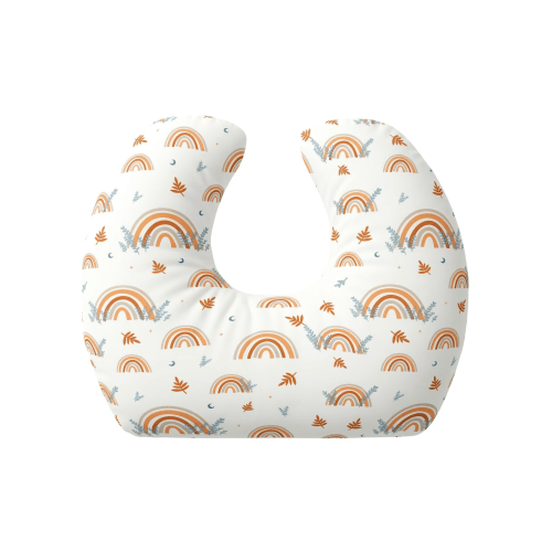 Jolly Jumper Baby Sitter Nursing Pillow - Rainbows | 100% Cotton, Hypoallergenic Support Cushion for Breastfeeding, Sitting & Lounging | Made in Canada - Walmart.ca
