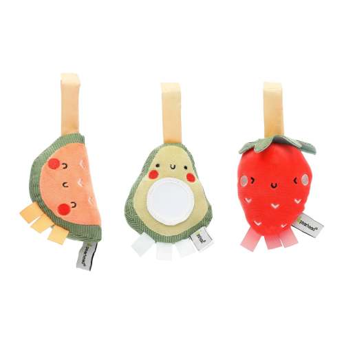 Jouets pour Poussette - Fruits