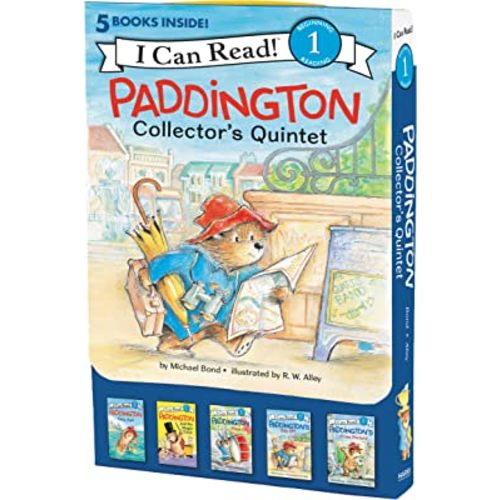 Paddington Collector's Quintet: 5 Fun-Filled Stories in 1 Box! (I Can Read Level 1)