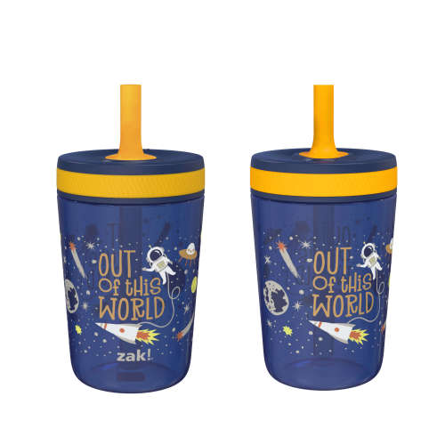 Leakproof Kids Tumblers - Outer Space, 15 oz. – zak.com