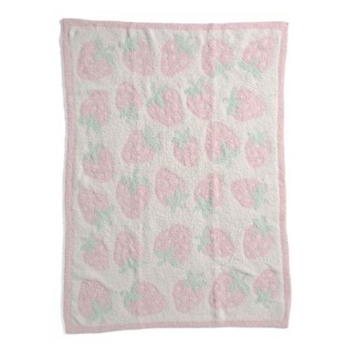 Silky Strawberry Feather Yarn Baby Blanket | Kids & Baby | TJ Maxx