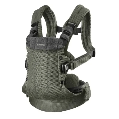 BabyBjorn Harmony Carrier Mesh Dark Green | Baby Bunting AU