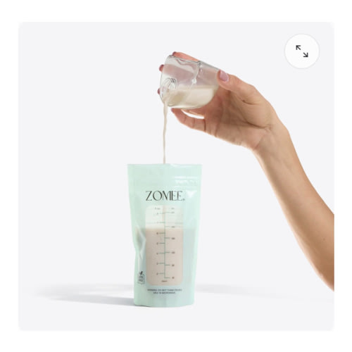 Zomee Milk Storage Bags | Leak-Proof and Freezer-Safe
