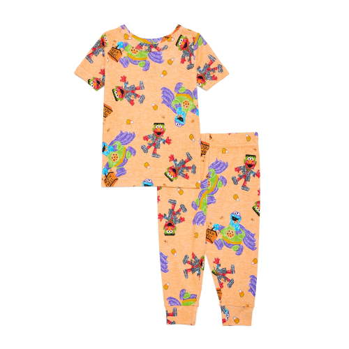 Short Sleeve and Pant Pajama Set, Sizes 12M-5T