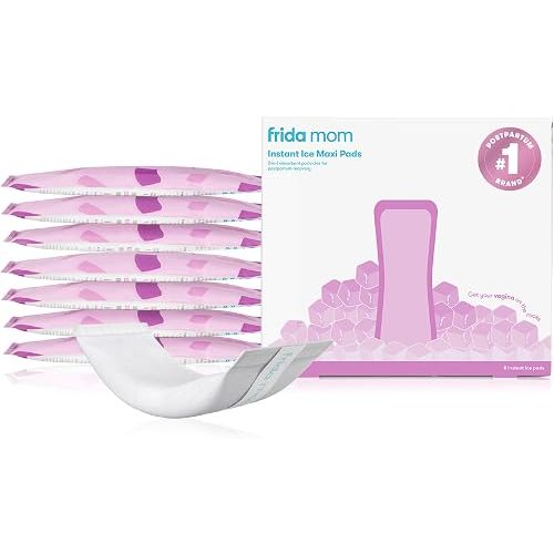 Frida 2-in-1 Postpartum Pads, Perineal Ice Maxi Pads & Maternity Pad