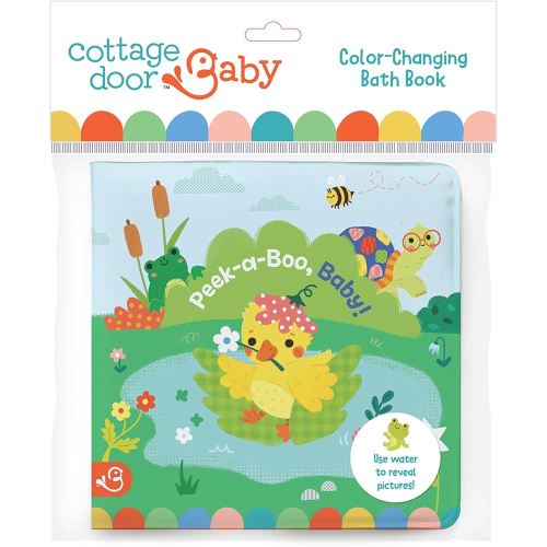 Peek-A-Boo, Baby! Color Changing Vinyl Bath Book