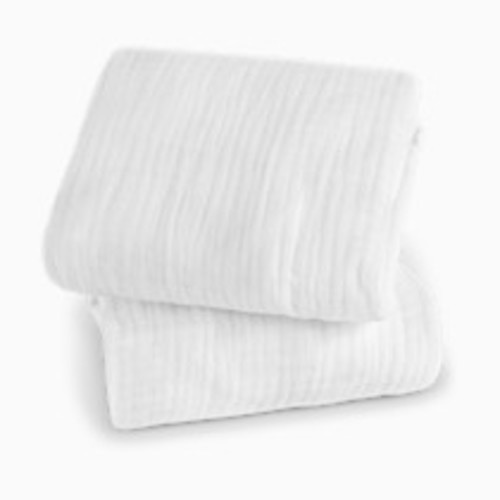 UPPAbaby Organic Cotton Mattress Cover Set for Remi V2 - Set Of 2