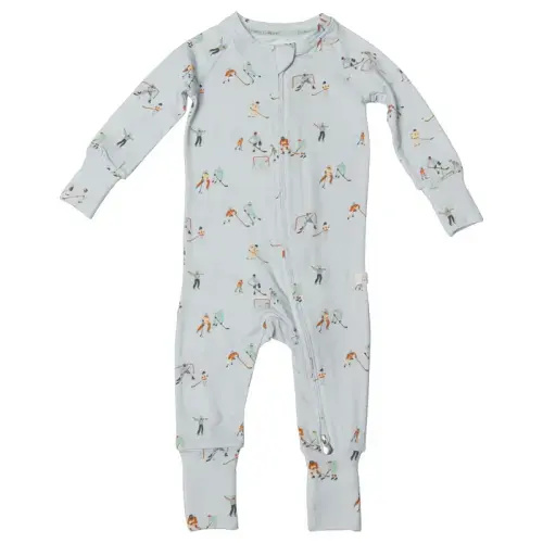 Loulou Lollipop Sleeper Ice Hockey- 0-3m