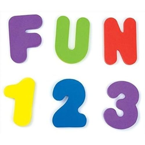 Munchkin Bath Letters And Numbers44; 72 Count