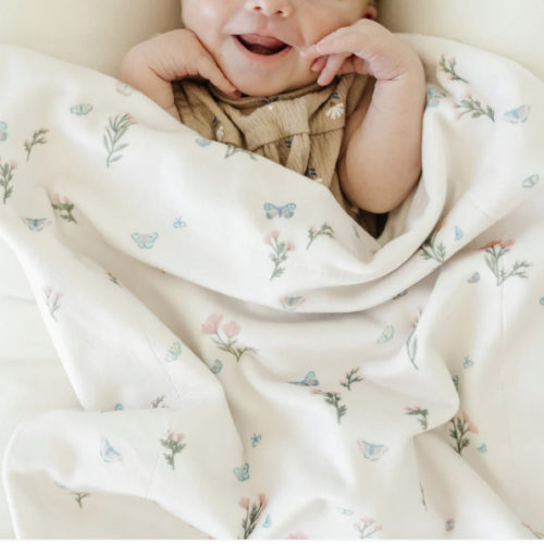 MINKY STRETCH MINI BLANKETS – Saranoni