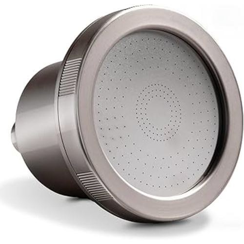 Filtered Shower Head for Healthier Hair & Skin – Removes Chlorine & Heavy Metals, High Pressure Shower Head Filter for Hard Water, Dermatologist-Formulated Water Softener for Hard Water