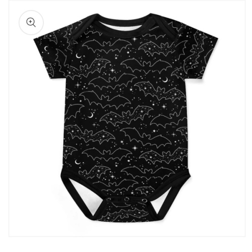 Celestial Bat Onesie (Babies/Toddlers) - PRE ORDER – Witching Hour Baby