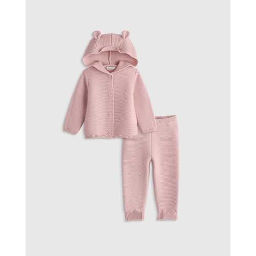 100% Organic Cotton Sweater Set