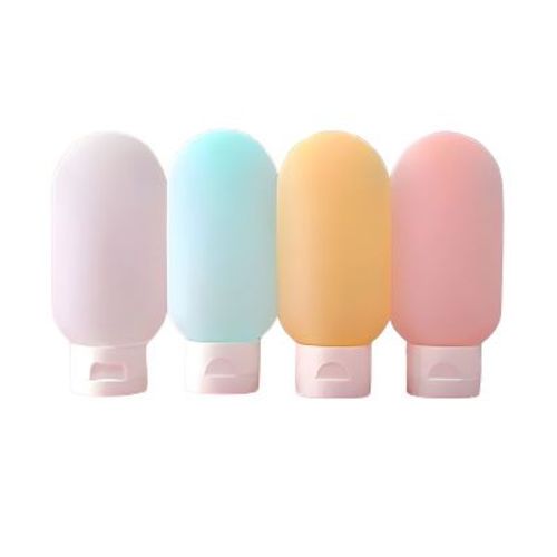 Kitcheniva Soft Squeeze Reusable Travel Bottle 4 Pcs Set