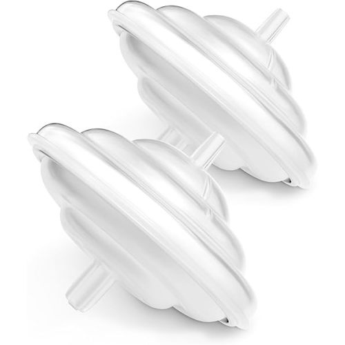 Backflow Protector Replacement Part for Breast Milk Pump - Breastfeeding Support Essential - Compatible with Spectra Breast Pumps 2 Pack