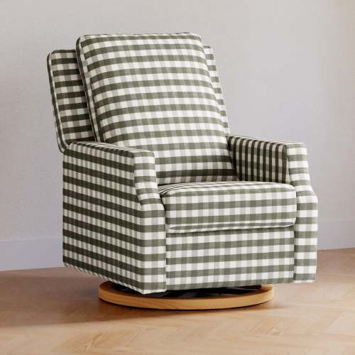Namesake Crewe Recliner and Swivel Glider