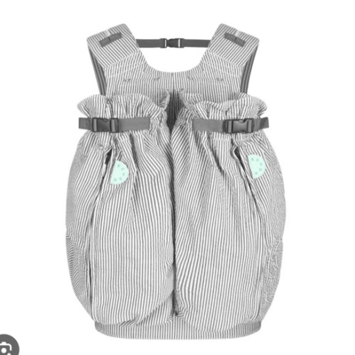 The Weego TWIN Baby Carrier