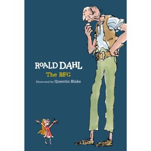 The Bfg - by Roald Dahl (Hardcover)