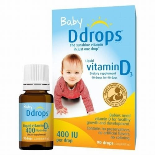 Ddrops Baby 400 IU, 90 Drops