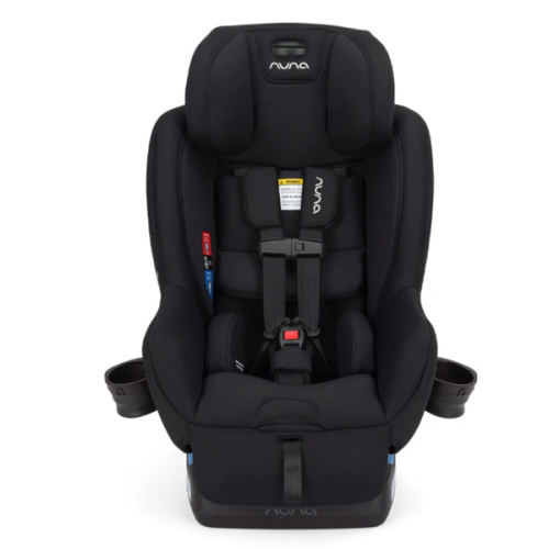 Nuna RAVA next Convertible Car Seat  - Caviar/Cognac