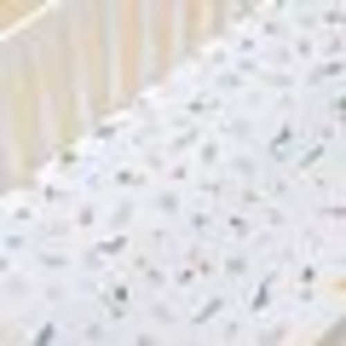 Under The Sea Organic Crib Fitted Sheet