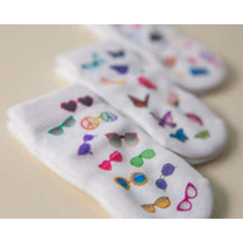 Caitlyn Collection | Squid Socks® | Baby & Toddler Socks