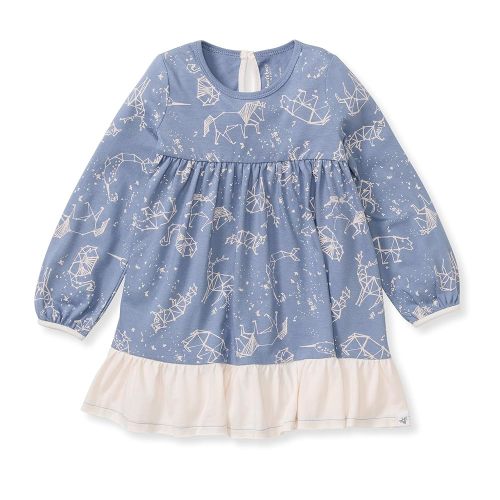 Burt's Bees Baby Baby Girls' Dress, Infant & Toddler, Short & Long-Sleeve, 100% Organic Cotton