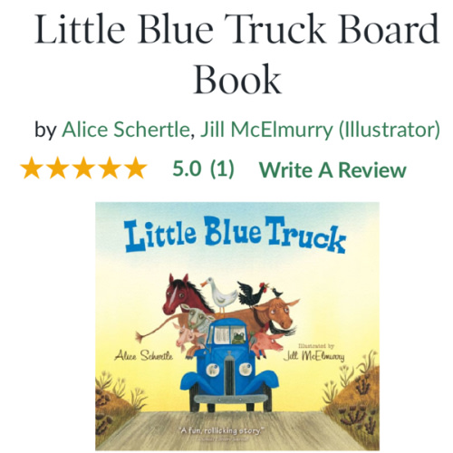 Little Blue Truck Board Book by Alice Schertle, Jill McElmurry, Board Book | Barnes & Noble®
