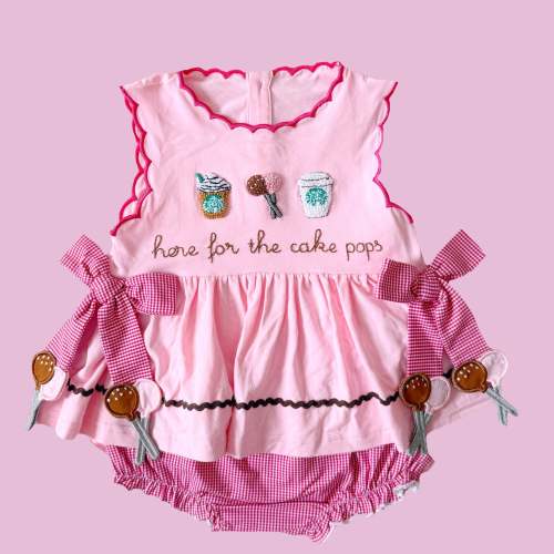 Here For The Cake Pops Diaper Set