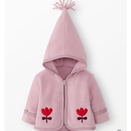 Baby Fleece Jacket | Hanna Andersson