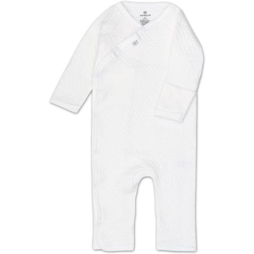HonestBaby Baby One-Piece Jumpsuit Organic Cotton Romper Coverall Sets