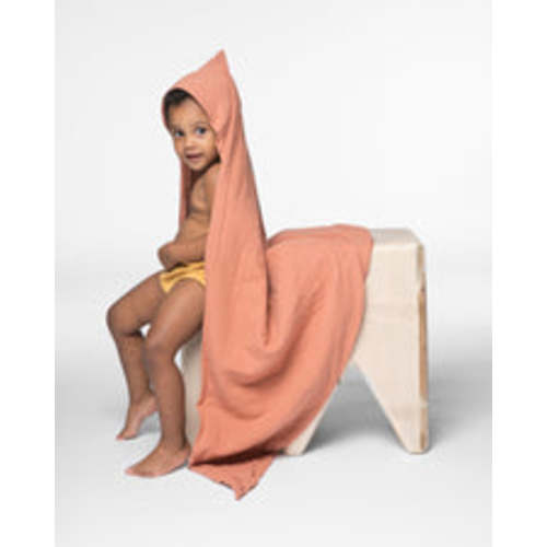 Baby & Child Hooded Towel | Organic Cotton Gauze | Willaby – willaby