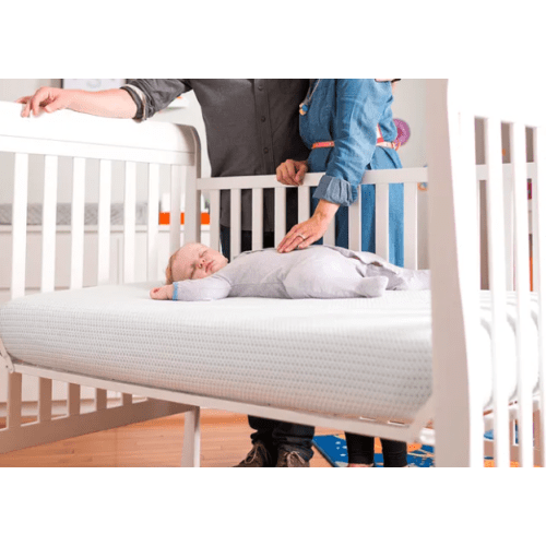Breathe Safe Breathable Crib Mattress 2-Stage
