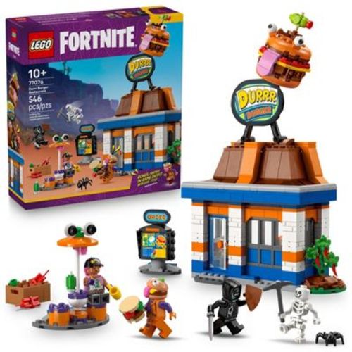 LEGO Fortnite Durrr Burger Restaurant Kids Toy 77076