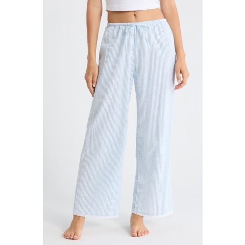 Seersucker Sleep Pants