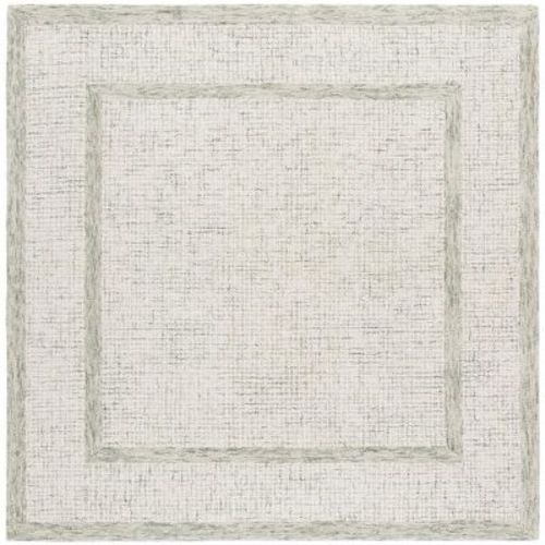 Pine PNE703 Indoor Area Rug - Sage/Ivory - 6'x6' - Safavieh