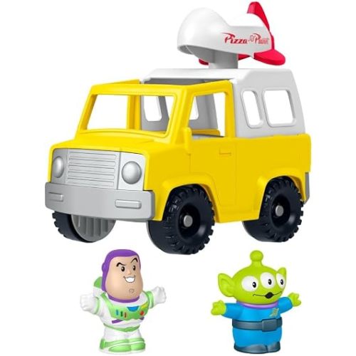 Fisher-Price Little People Disney Pixar Toy Story Pizza Planet Truck